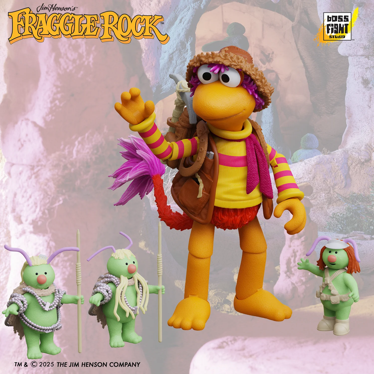 Fraggle Rock Deluxe Action Figure: Gobo (The Cavern of Lost Dreams)