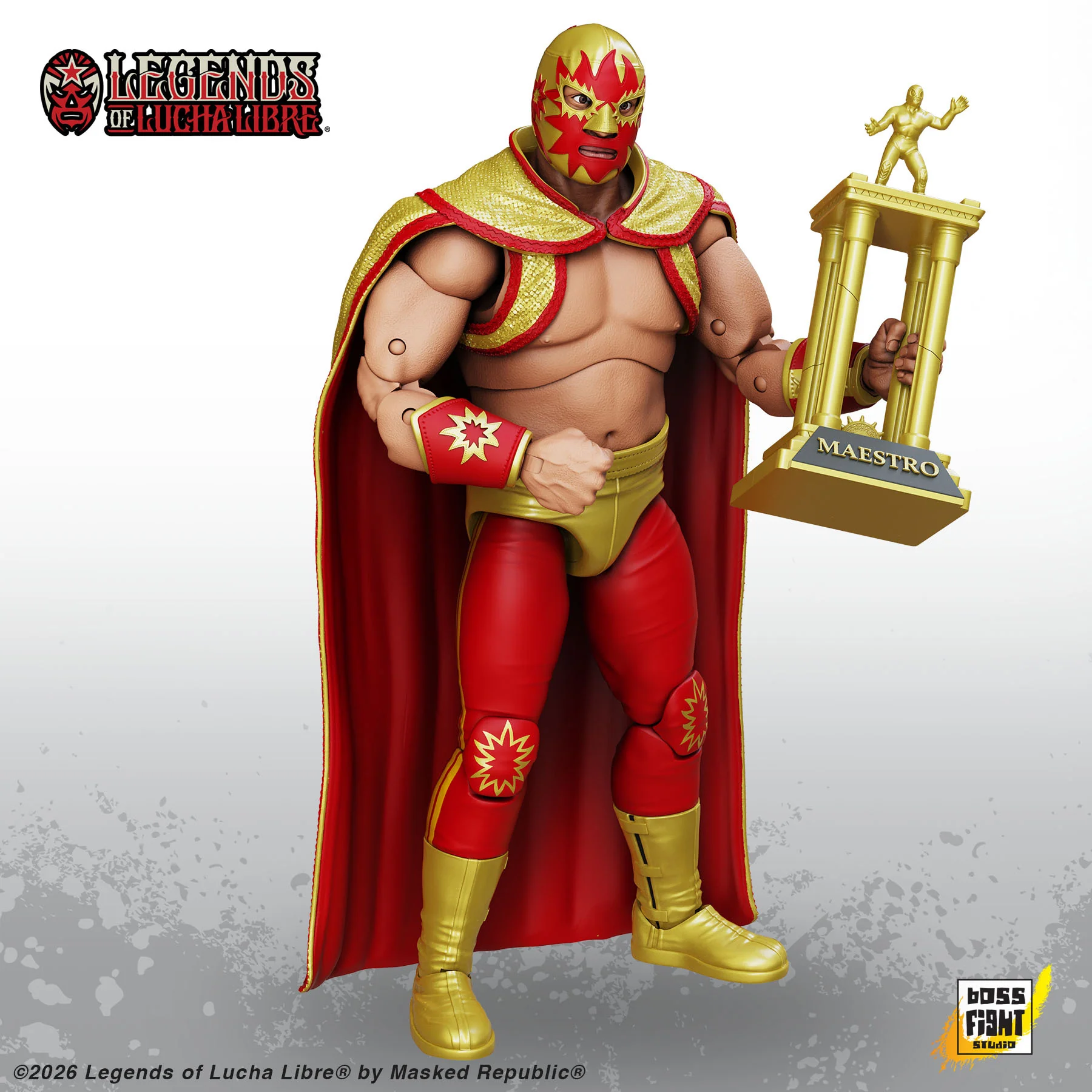 Legends of Lucha Libre Premium Action Figure: Solar